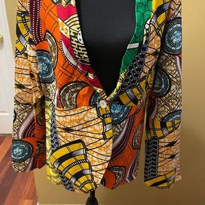 African Blazer